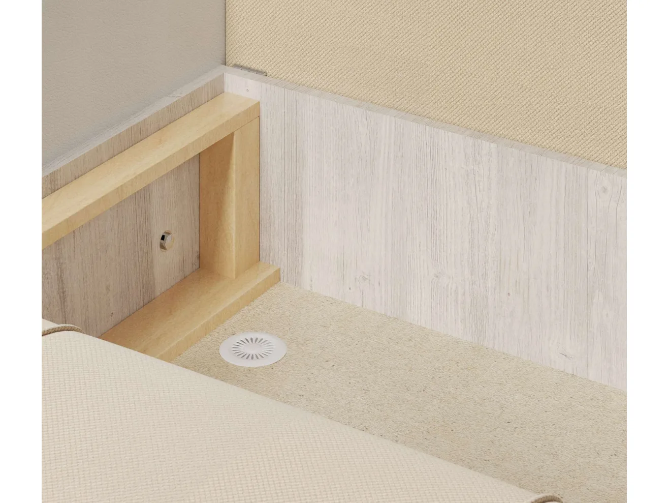 Диван прямой Мирта Браун арт. 3113