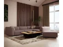 Диван угловой модульный Наполи 3 Лагуна арт. 5634