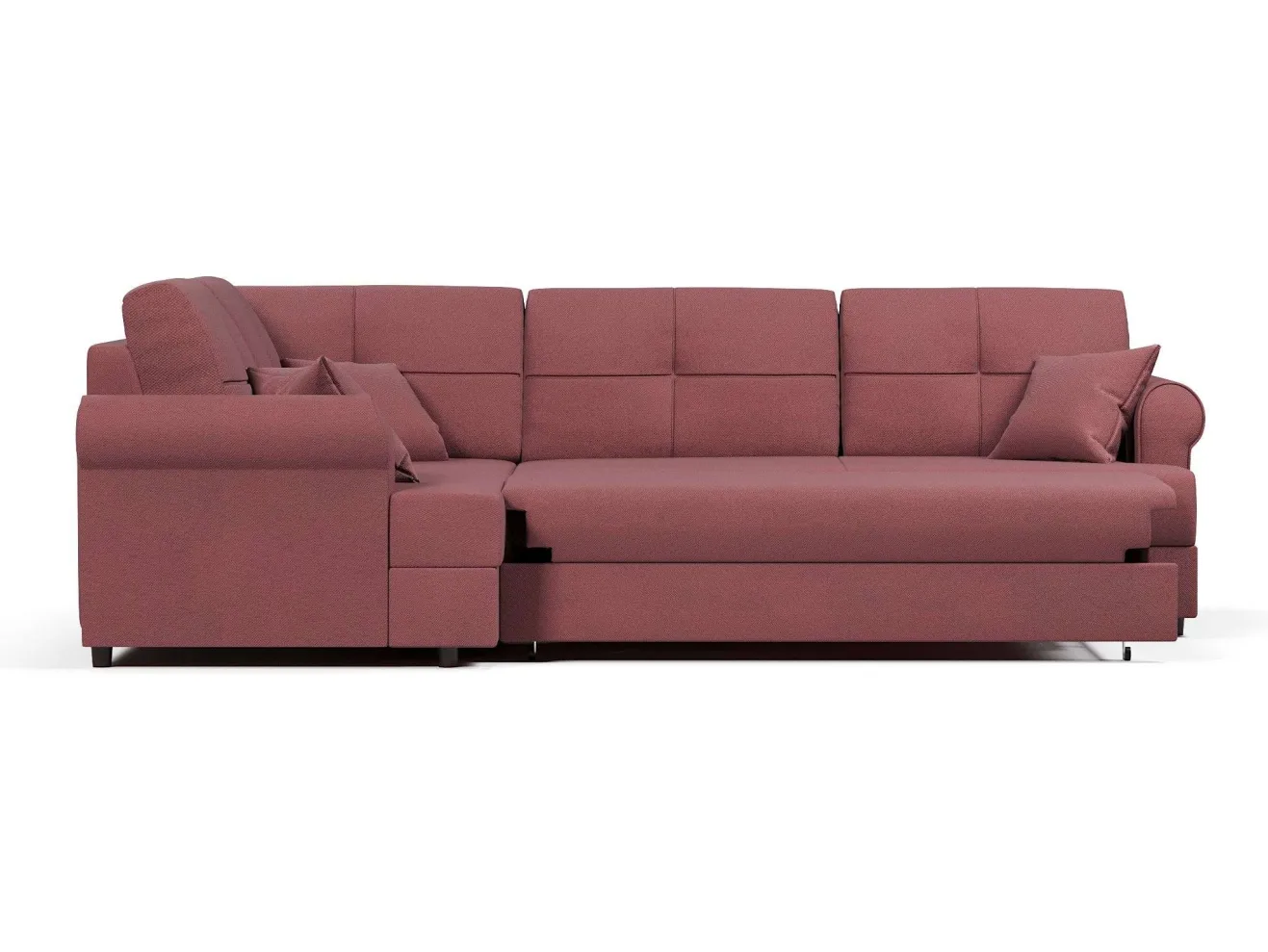 Диван угловой Мирта Берри арт. 5506