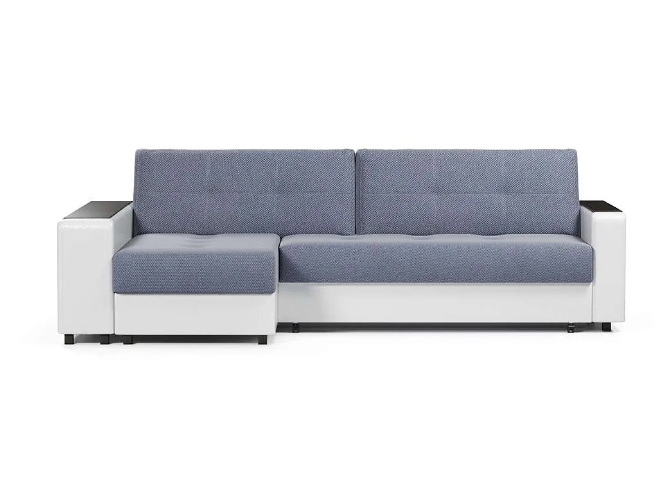 Диван угловой Атлантик 2.4 Голубой арт. 3309