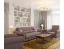 Диван-кровать Роуз Желтый  арт. 5392