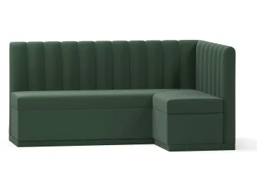 Кухонный угловой диван Кафф Зеленый