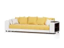 Диван прямой Дубай Желтый  арт. 3503