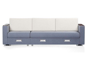 Диван прямой Амур Голубой 