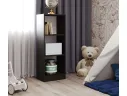 Стеллаж Билли 08 Черный арт. 6744