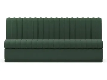 Кухонный диван Браш Зеленый