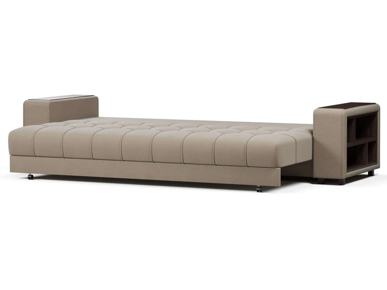 Диван прямой Дубай Бежевый  арт. 6126