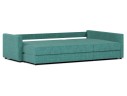 Диван угловой Фрисби рогожка Саванна Лагуна арт. 6124