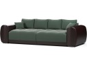 Диван прямой Пезаро (Pesaro) Зеленый арт. 5059