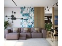 Ступеньки к дивану Желтый  арт. 5176