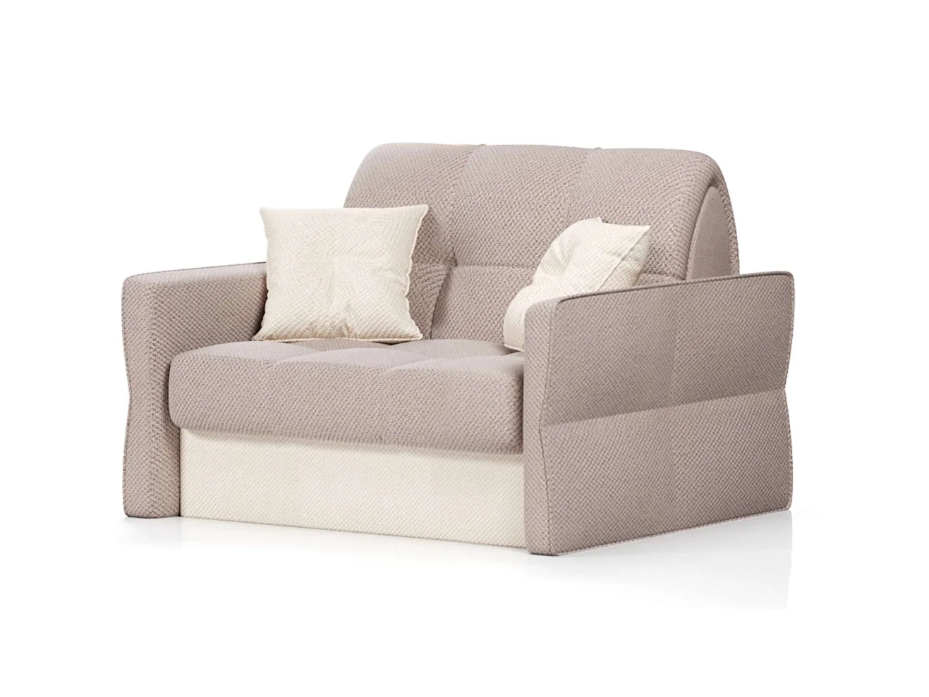 Кресло-кровать Болеро 80 Бежевый  арт. 3242