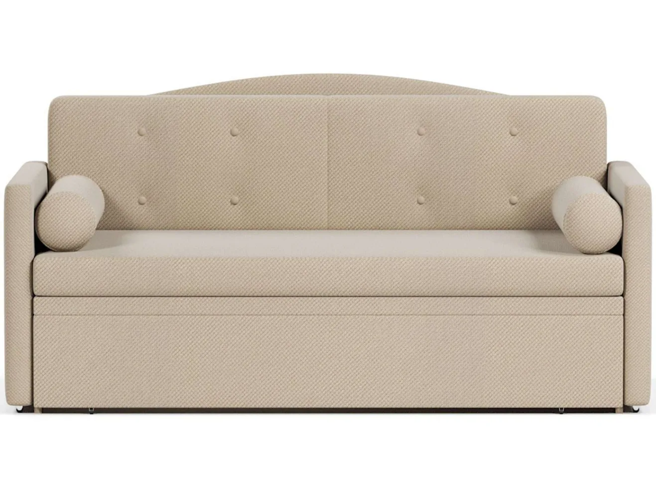 Диван прямой Балу Бежевый  арт. 3058