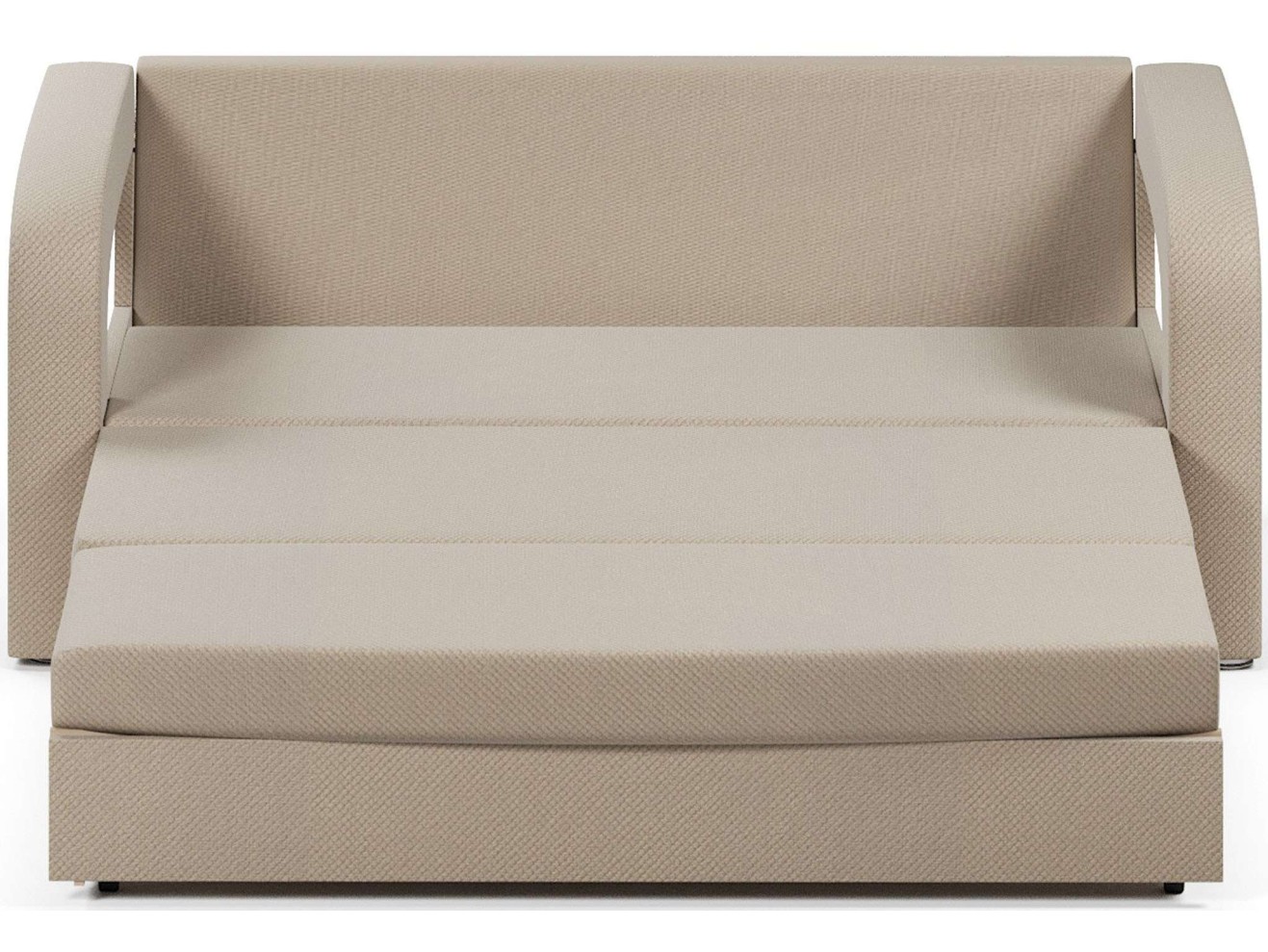 Диван прямой Кармен Бежевый  арт. 3299