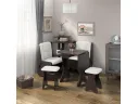 Скамья Лотос 550 венге/милк арт. 36643