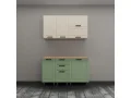 Белый;Фисташка;Черный