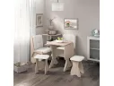 Скамья Лотос 550 ясень светлый/милк арт. 36662