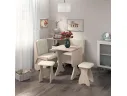 Скамья Лотос 550 ясень светлый/крем арт. 36664