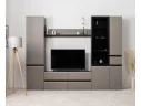 Гостиная Сидней №5 Антрацит/велюто капучино арт. 39417/1