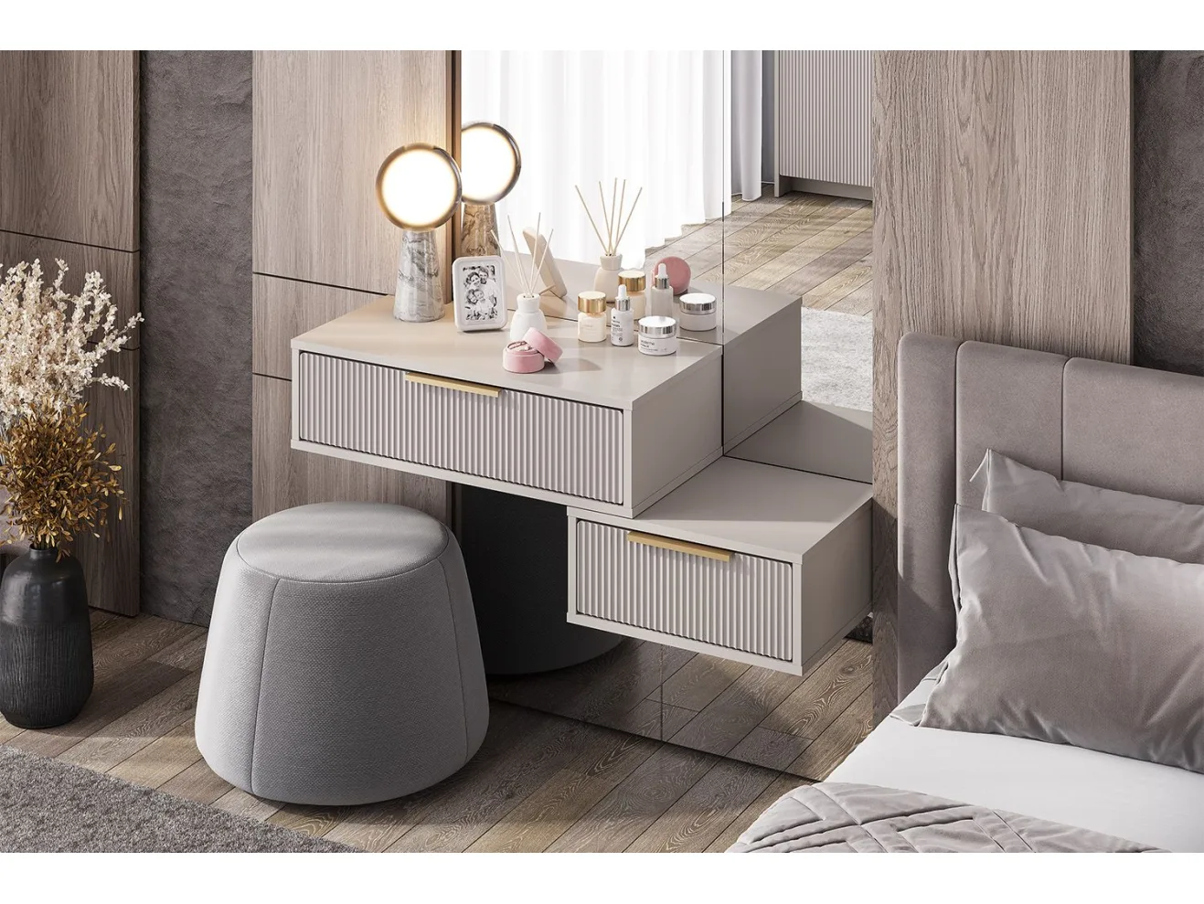 Тумбы Пандора (2 шт.), Кашемир арт. 00-00286708