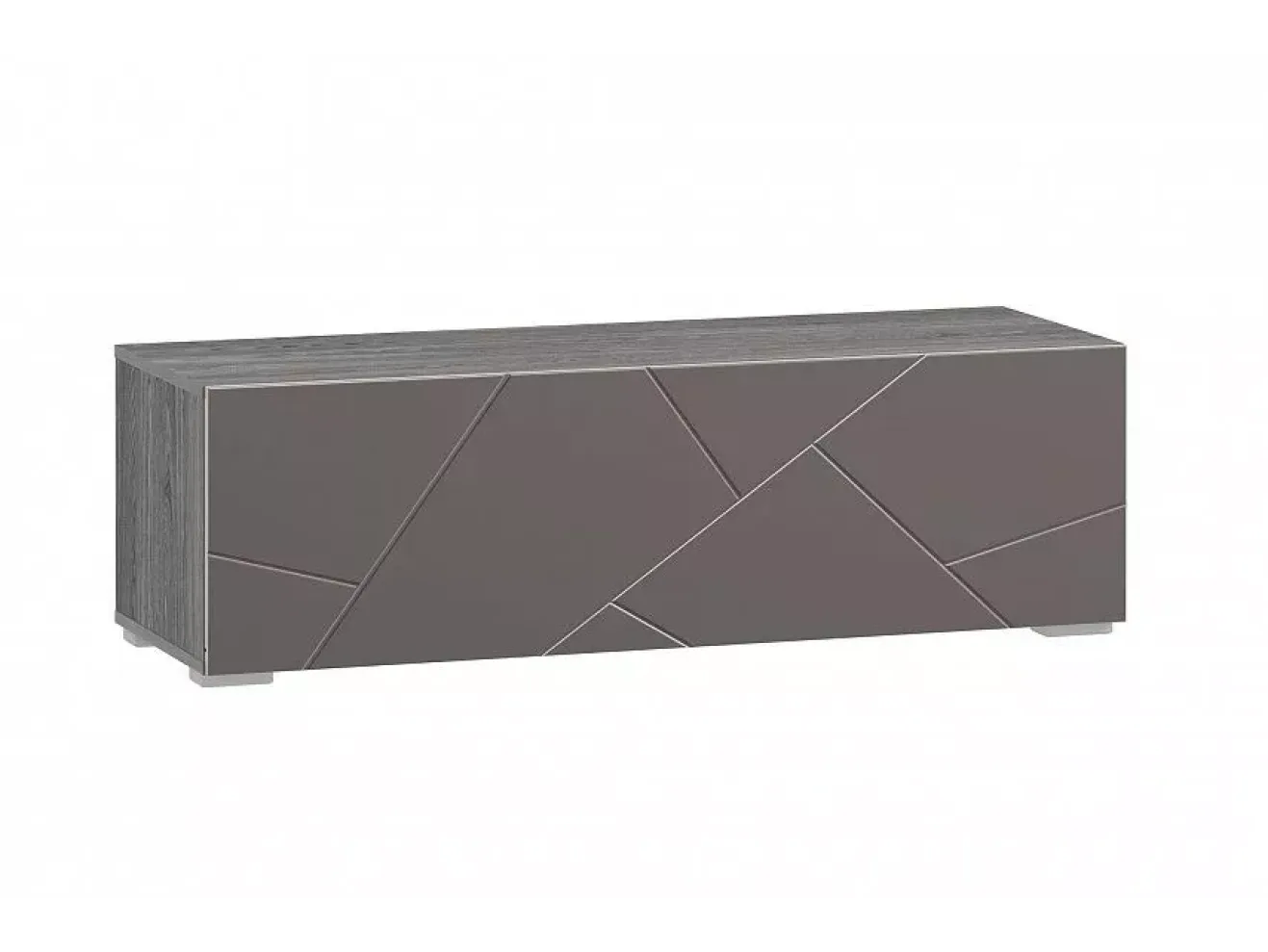 Гостиная Саммит комплектация 1 Муссон/Софт графит  арт. Slv0063