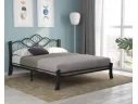 Кровать двухместная 42.50 "Антея" (ш.1600) (металл черный) арт. 48884