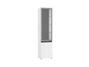 Гостиная Сидней 2 Белый/Белый глянец/Черный арт. 48548