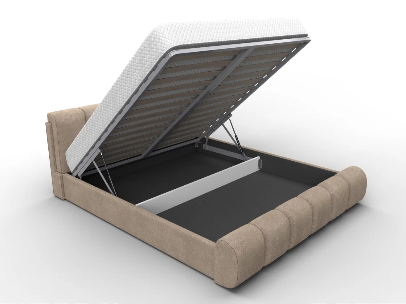 Кровать двуспальная МД-132 (180) арт. 137890