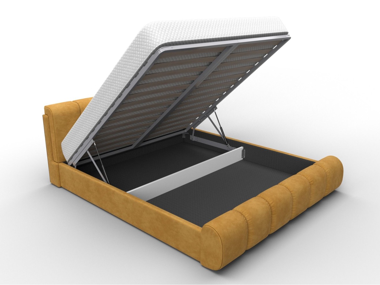Кровать двуспальная МД-132 (160) арт. 137874