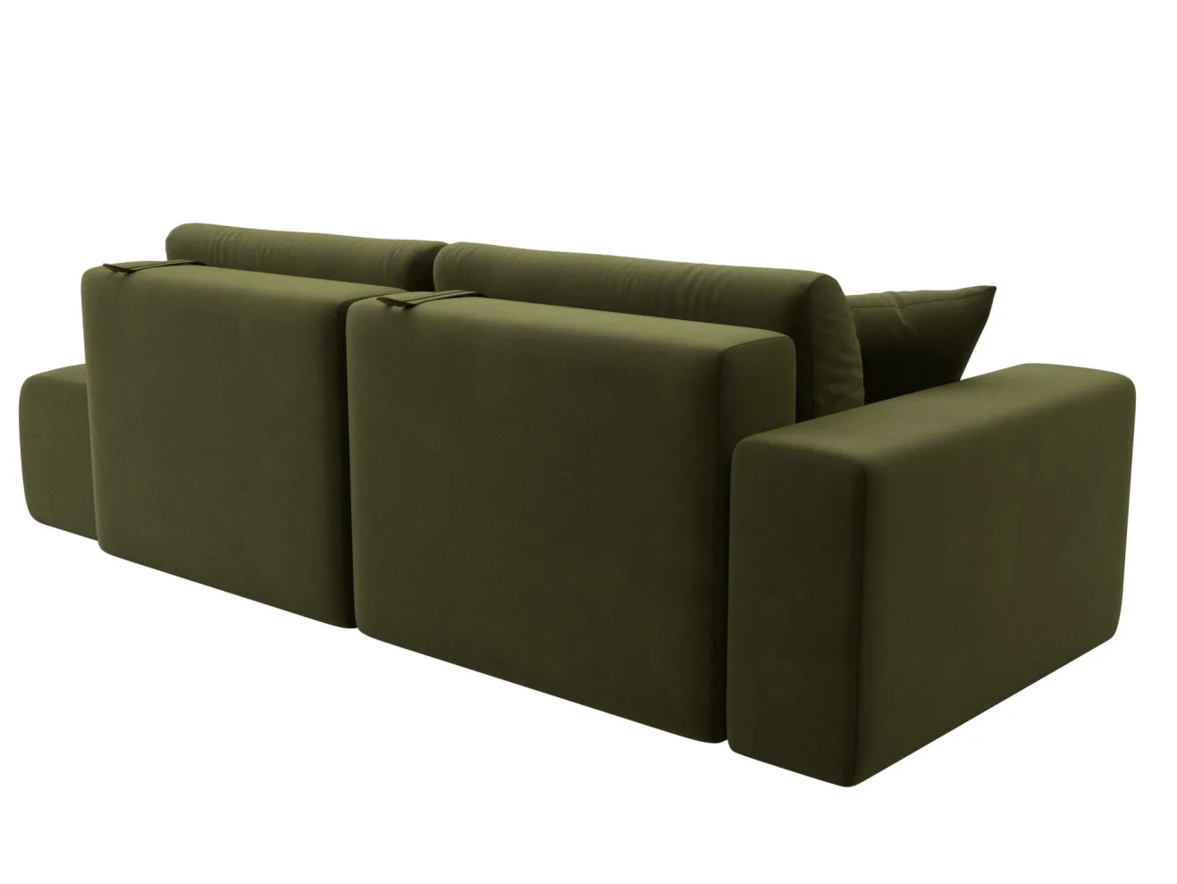 Диван прямой МД-036 НПБ Модерн подлокотник слева арт. 121334l