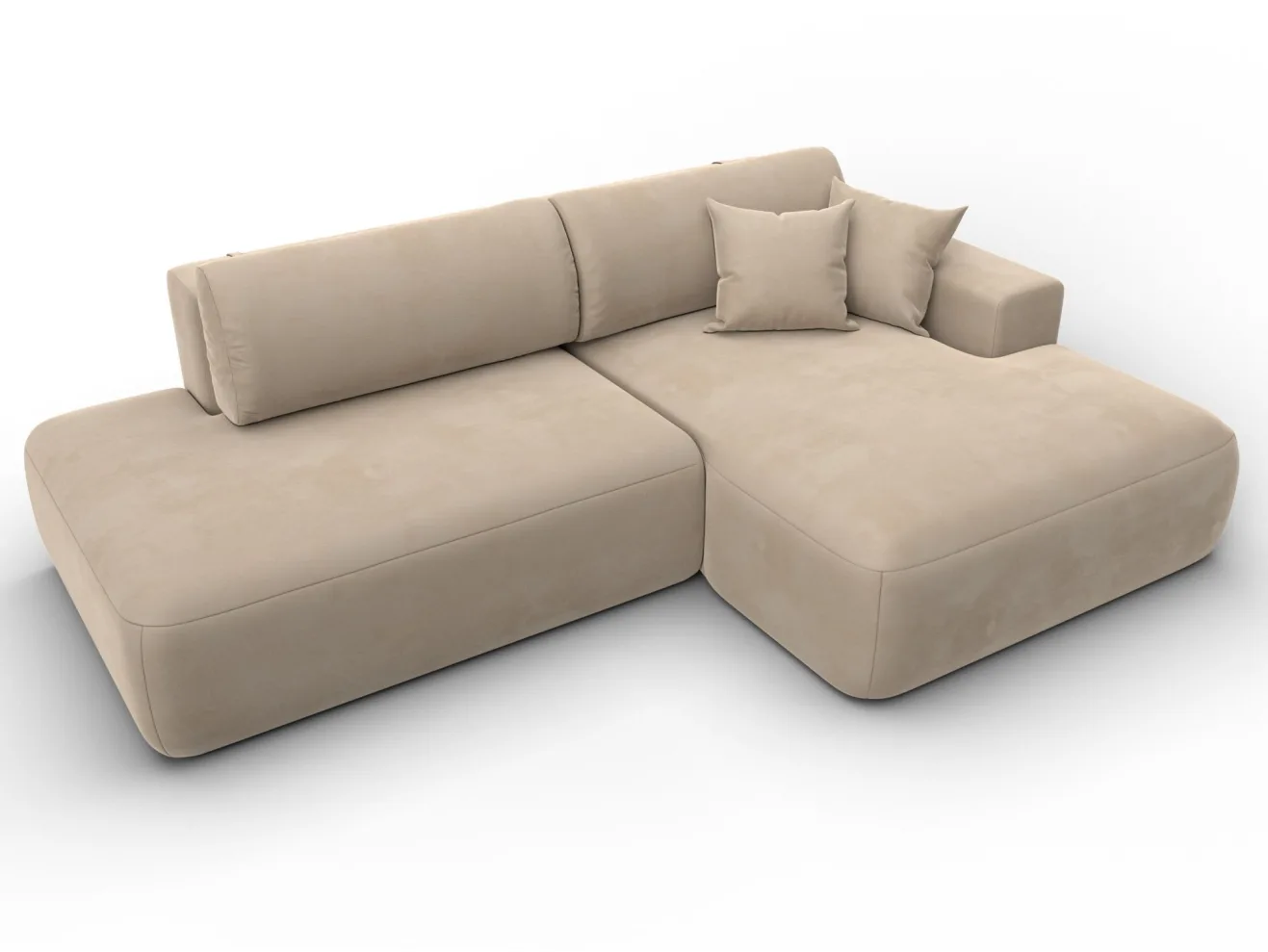 Диван угловой МД-036 НПБ Модерн правый угол арт. 121407