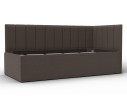 Кровать односпальная МД-128 (90) арт. 137805