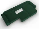Диван угловой МД-074 угол универсальный арт. 129862