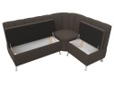 Диван кухонный угловой Кантри правый угол арт. 122501