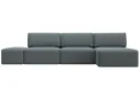 Диван угловой модульный с пуфом МД-060 НПБ Лонг угол универсальный арт. 129720
