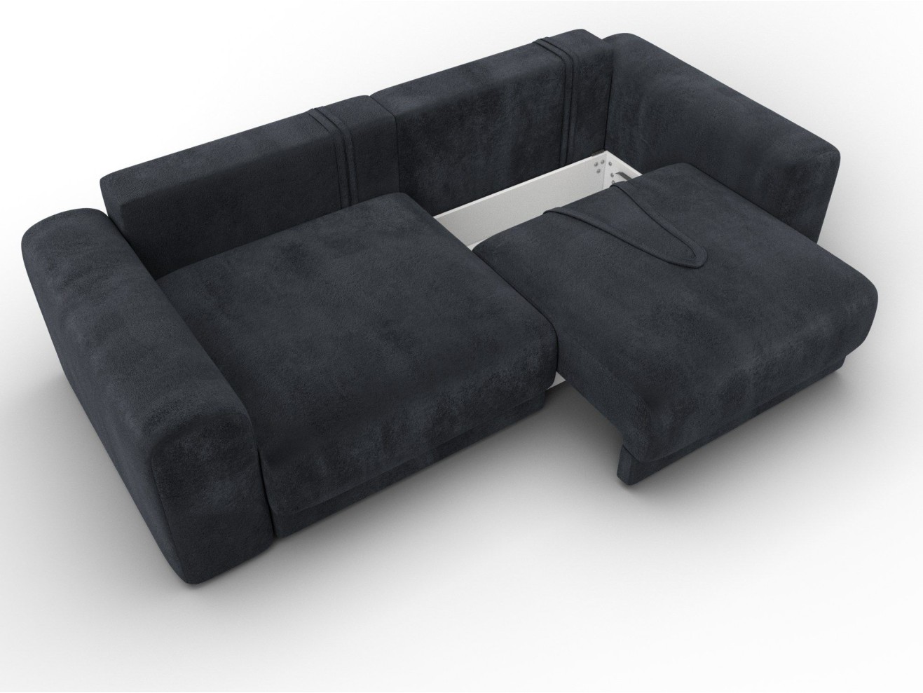 Диван прямой МД-056 НПБ арт. 129125