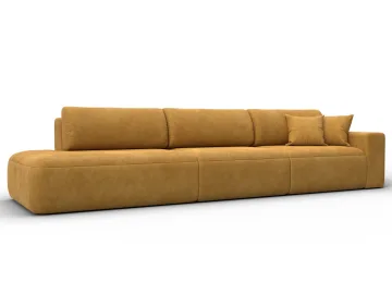 Диван прямой МД-036 НПБ Модерн Лонг подлокотник справа