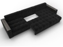 Диван угловой с декором МД-049 НПБ Лонг арт. 128299
