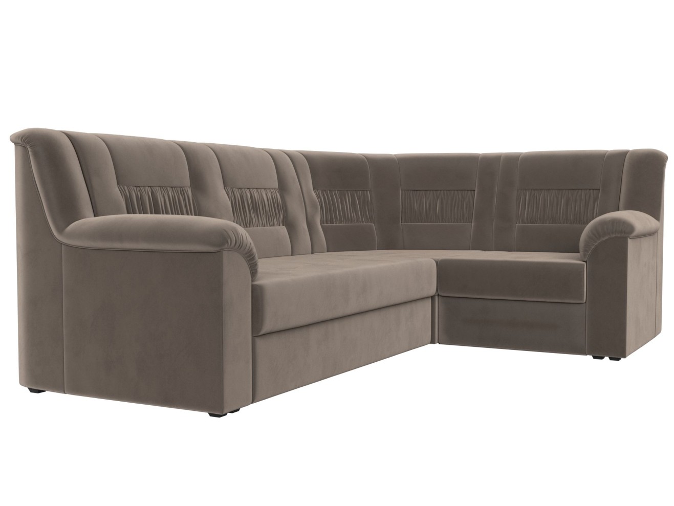 Диван угловой Карелия правый угол арт. 113344