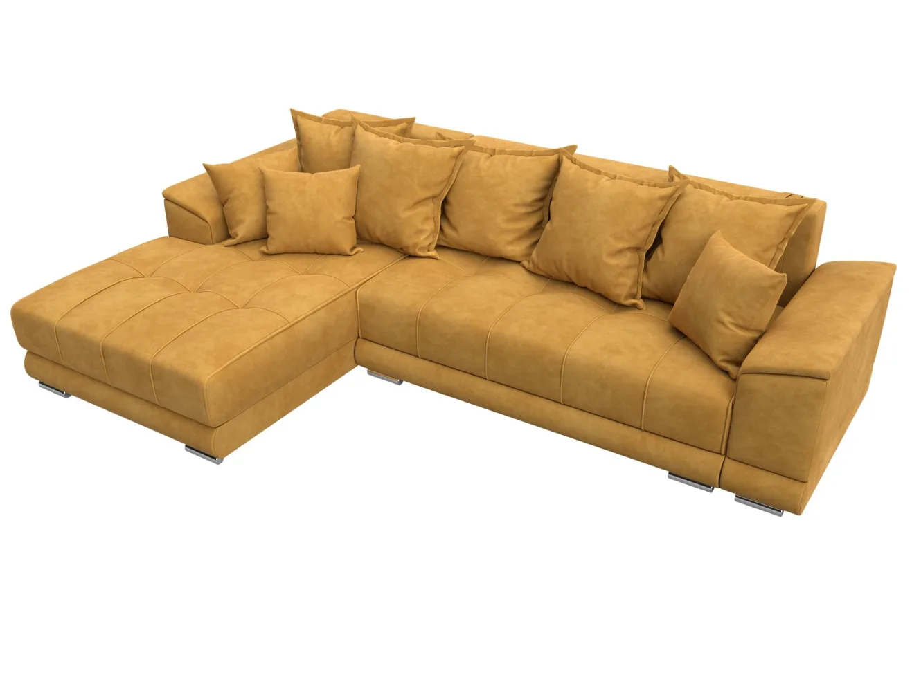 Диван угловой НордСтар левый угол арт. 127934l