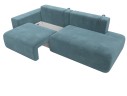 Диван прямой МД-036 НПБ Модерн подлокотник слева арт. 121340L