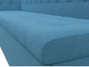 Диван кухонный прямой Бриз с углом слева арт. 123176l