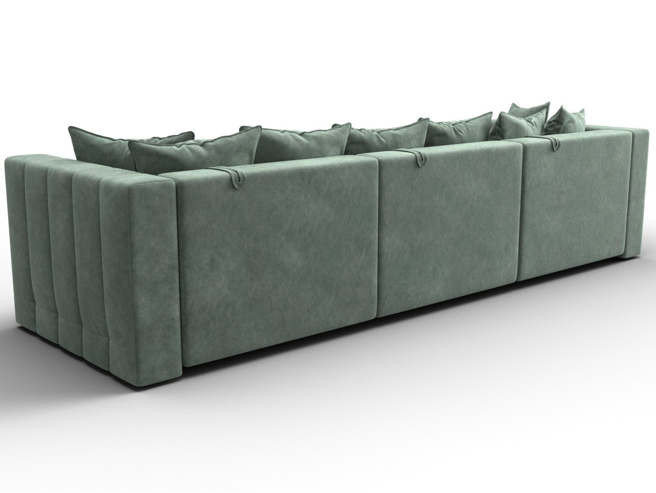 Диван прямой МД-052 НПБ Лонг арт. 128788