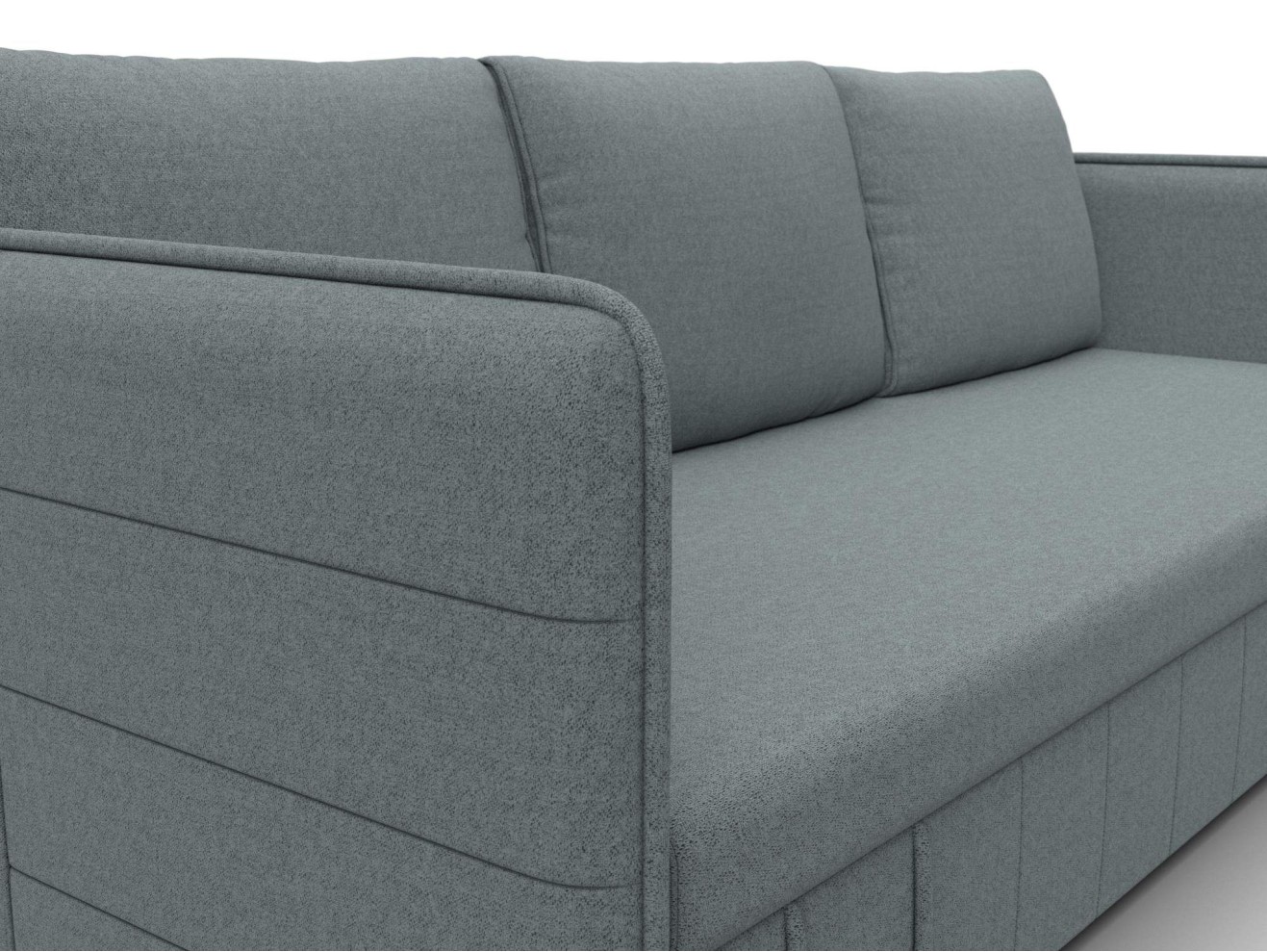 Диван прямой Слим арт. 121144