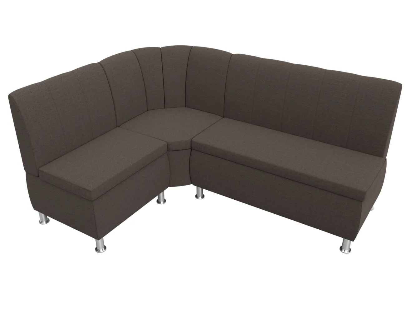 Диван кухонный угловой Кантри левый угол арт. 122501l