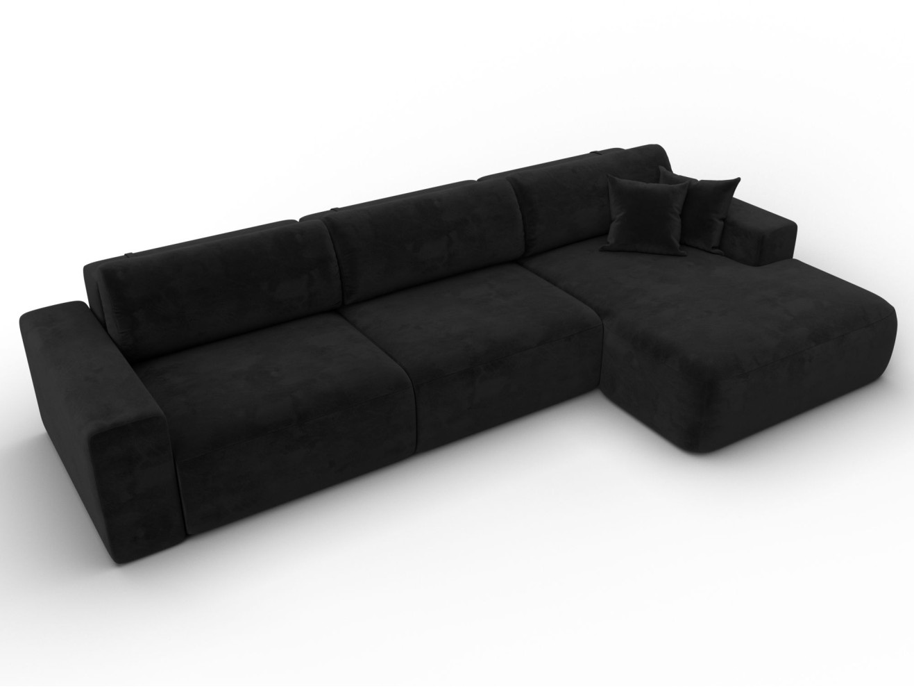 Диван угловой МД-036 НПБ Классик Лонг правый угол арт. 121397