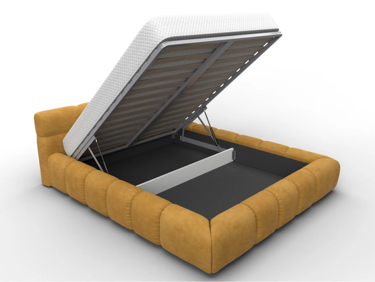 Кровать двуспальная МД-131 (160) арт. 137836