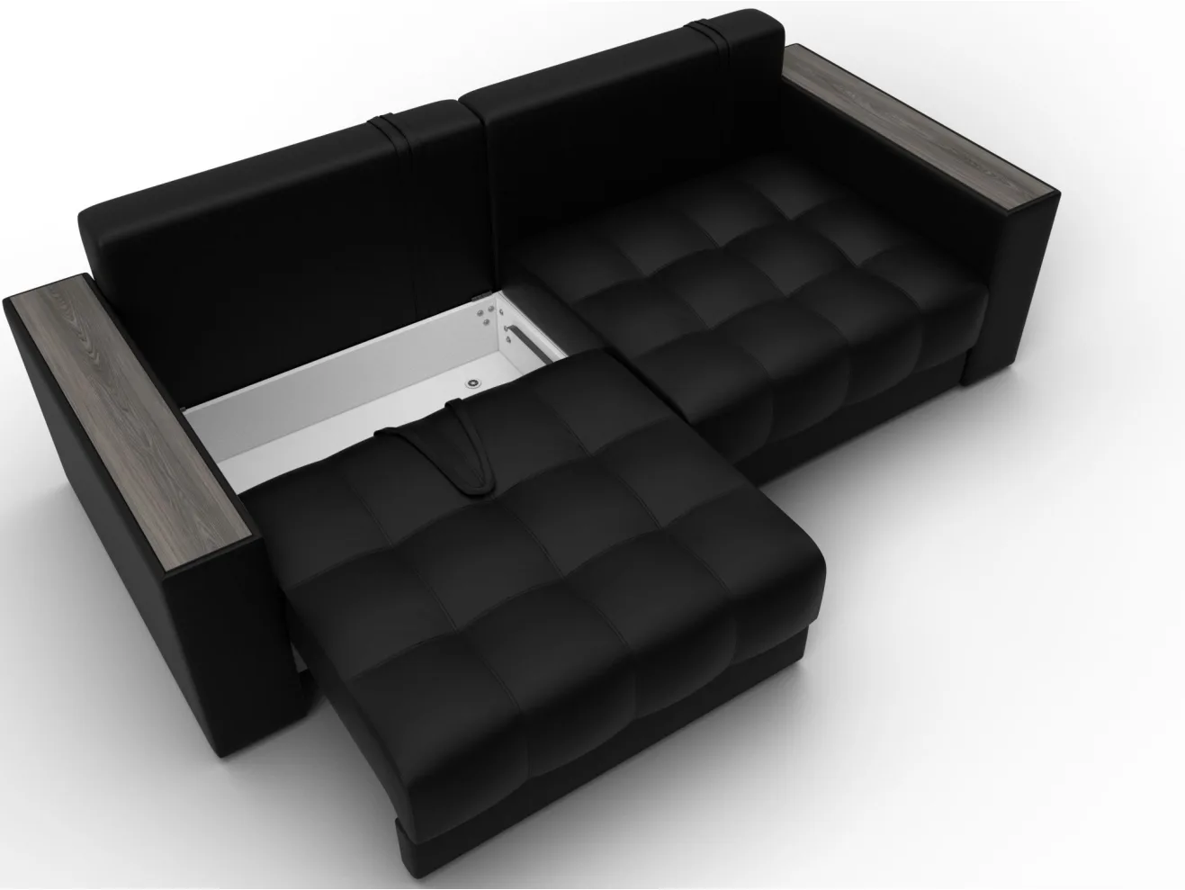 Диван прямой с декором МД-049 НПБ арт. 128401
