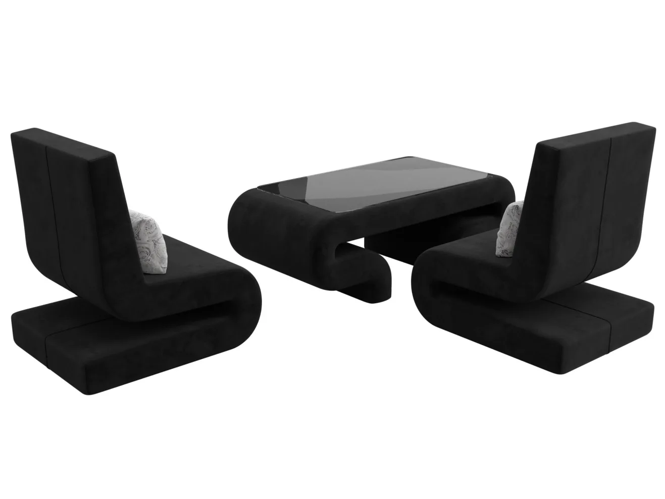 Набор Волна-3 (стол, 2 кресла) арт. 115729