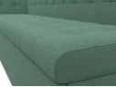 Диван кухонный прямой Бриз с углом слева арт. 123175l