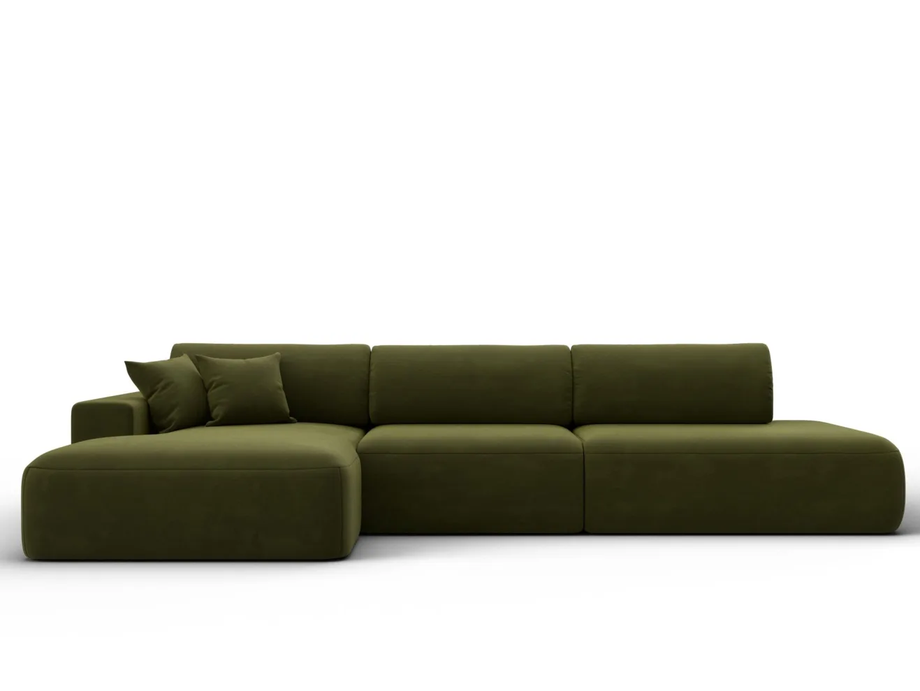 Диван угловой МД-036 НПБ Модерн Лонг левый угол арт. 121419l